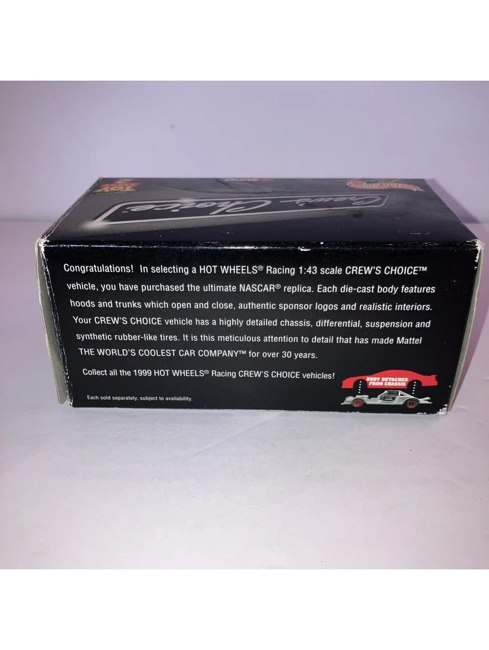Hot Wheels product vintage